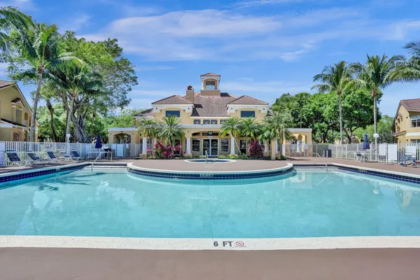 a view of a tennis court