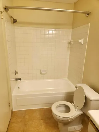 a view of small space with racks on the wall