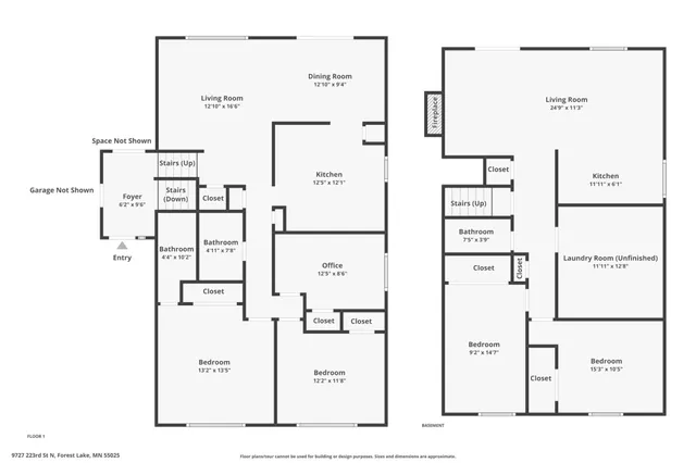 $412,500 | 9727 223rd Street North, Forest Lake, MN 55025