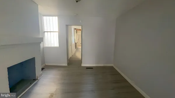 a view of a small space