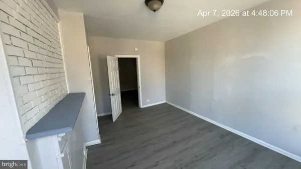 a view of front door of house
