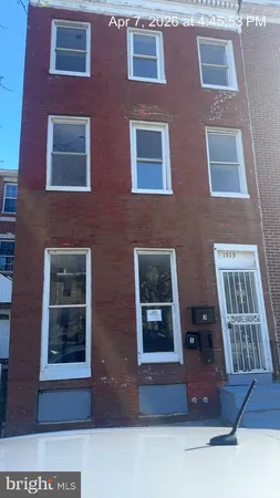 $90,000 | 1513 East Chase Street, Baltimore, MD 21205