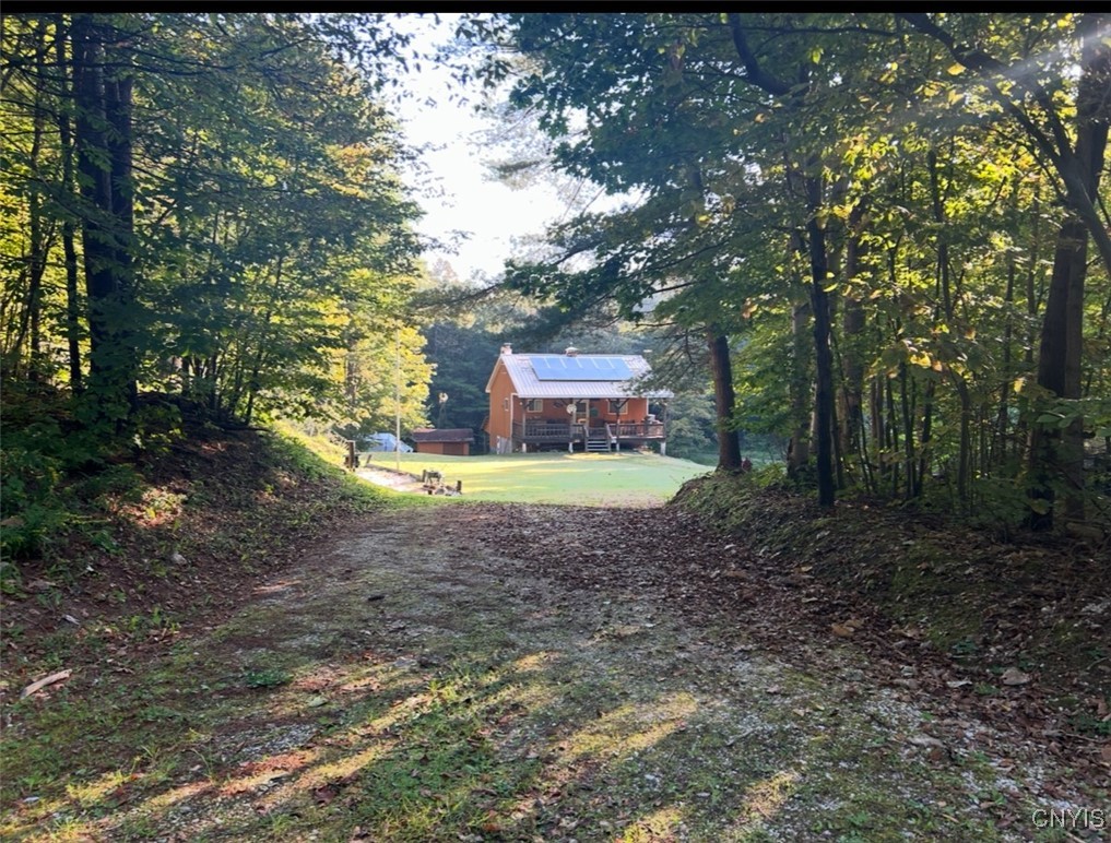 149 Blue Pike Road Rossie, NY 13642 - Photo 23 of 25 Cabin Front