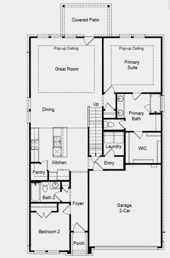 21926 Sam Raburn Drive Tomball, TX 77375 - Photo 29 of 30 Floorplan Rendering