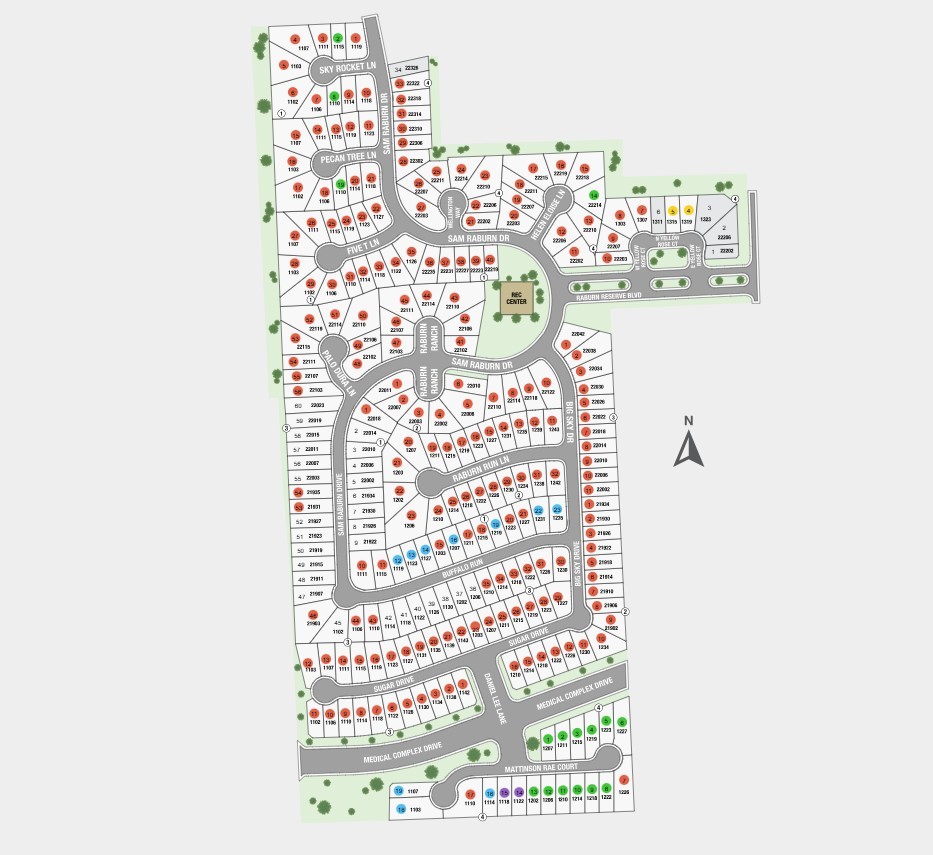 21926 Sam Raburn Drive Tomball, TX 77375 - Photo 28 of 30 Site Map