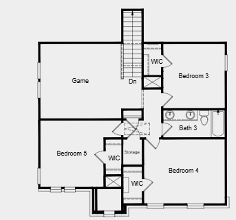 21926 Sam Raburn Drive Tomball, TX 77375 - Photo 30 of 30 Floorplan Rendering
