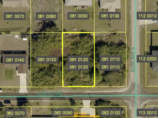 $29,000 | 2702 11th Street Southwest, Lehigh Acres, FL 33976