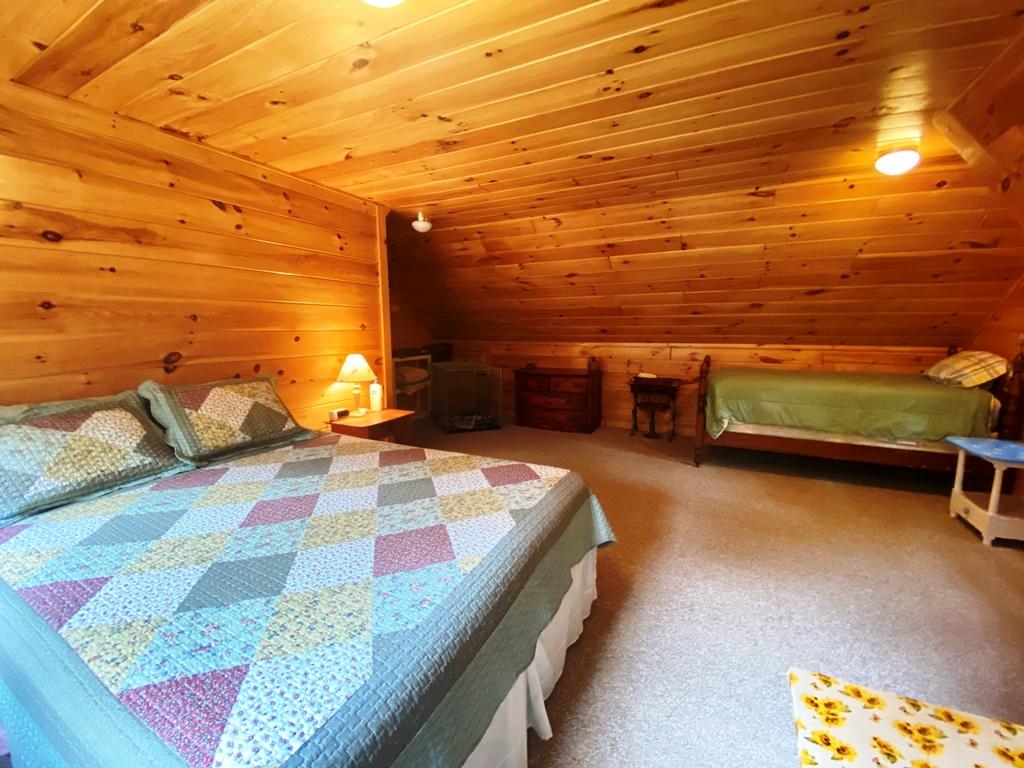 25 Old Country Road Sandy River Plt, ME 04970 - Photo 28 of 57 2nd Floor Bedroom of 3 Season Home