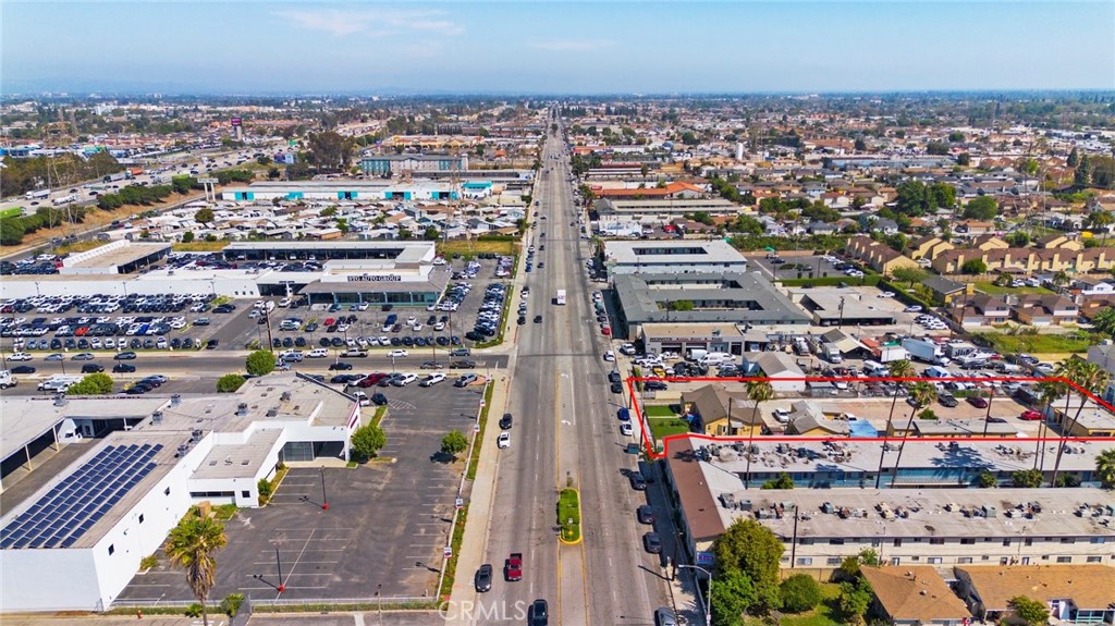 8564 Artesia Boulevard Bellflower, CA 90706 - Photo 13 of 20 an aerial view of a city