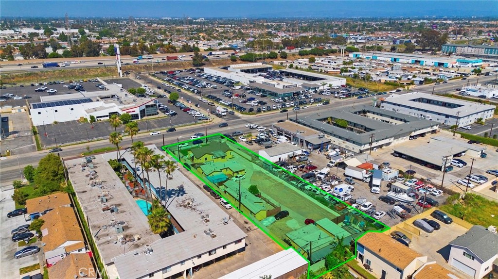 8564 Artesia Boulevard Bellflower, CA 90706 - Photo 15 of 20 an aerial view of a city