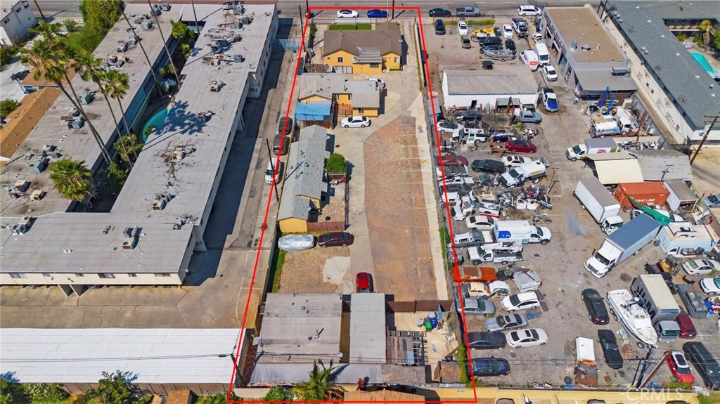 8564 Artesia Boulevard Bellflower, CA 90706 - Photo 17 of 20 an aerial view of a city