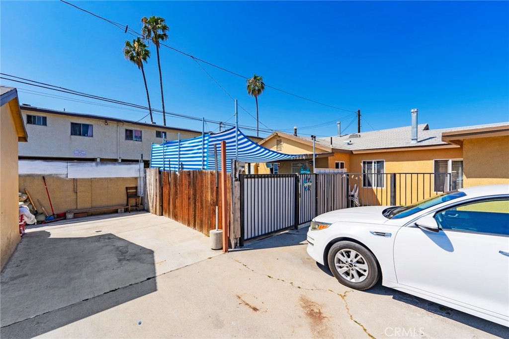 8564 Artesia Boulevard Bellflower, CA 90706 - Photo 10 of 20 a car is parked in a garage
