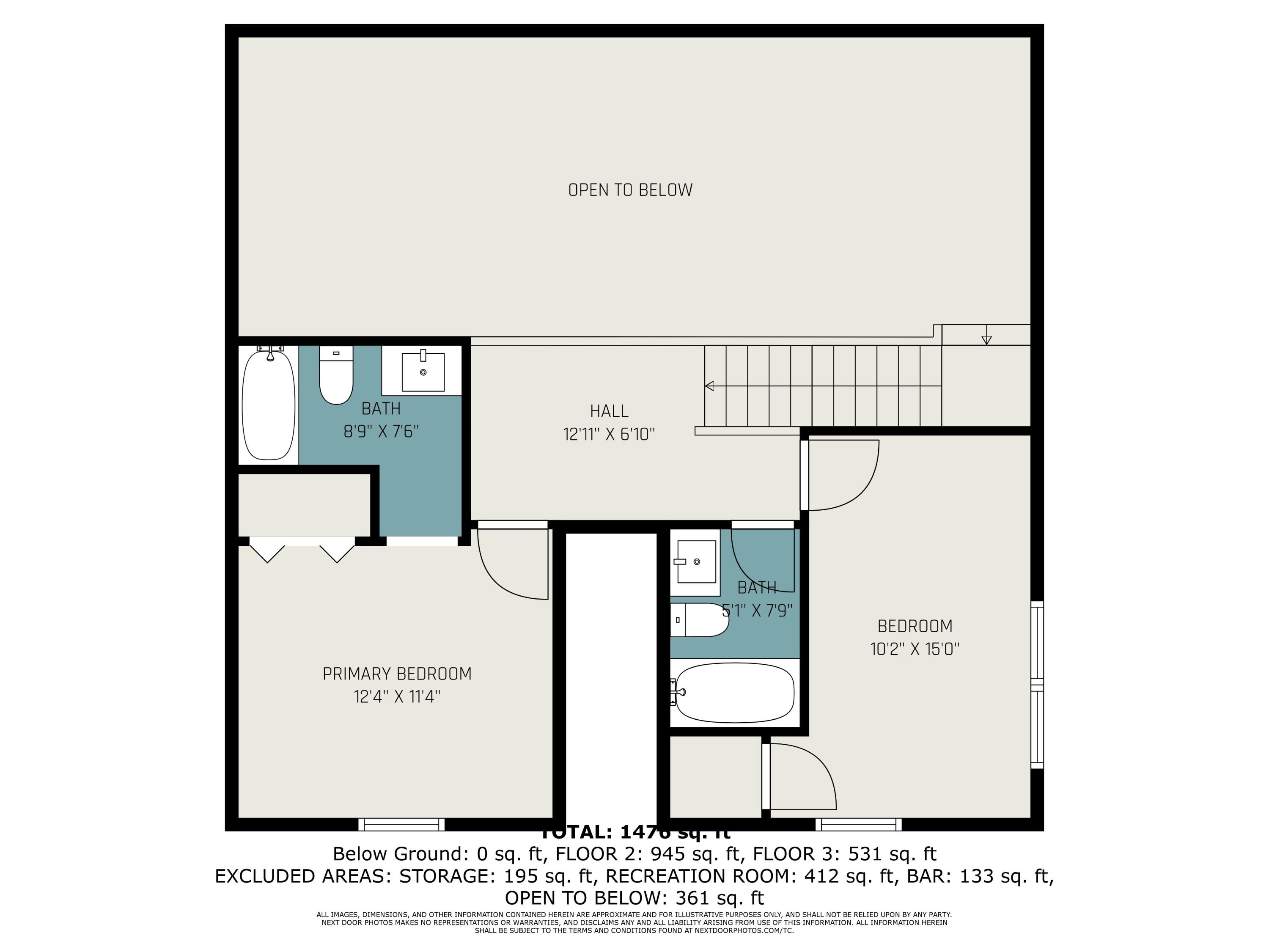 10811 Floating Bridge Road Marcellus, MI 49067 - Photo 12 of 16 second_floor