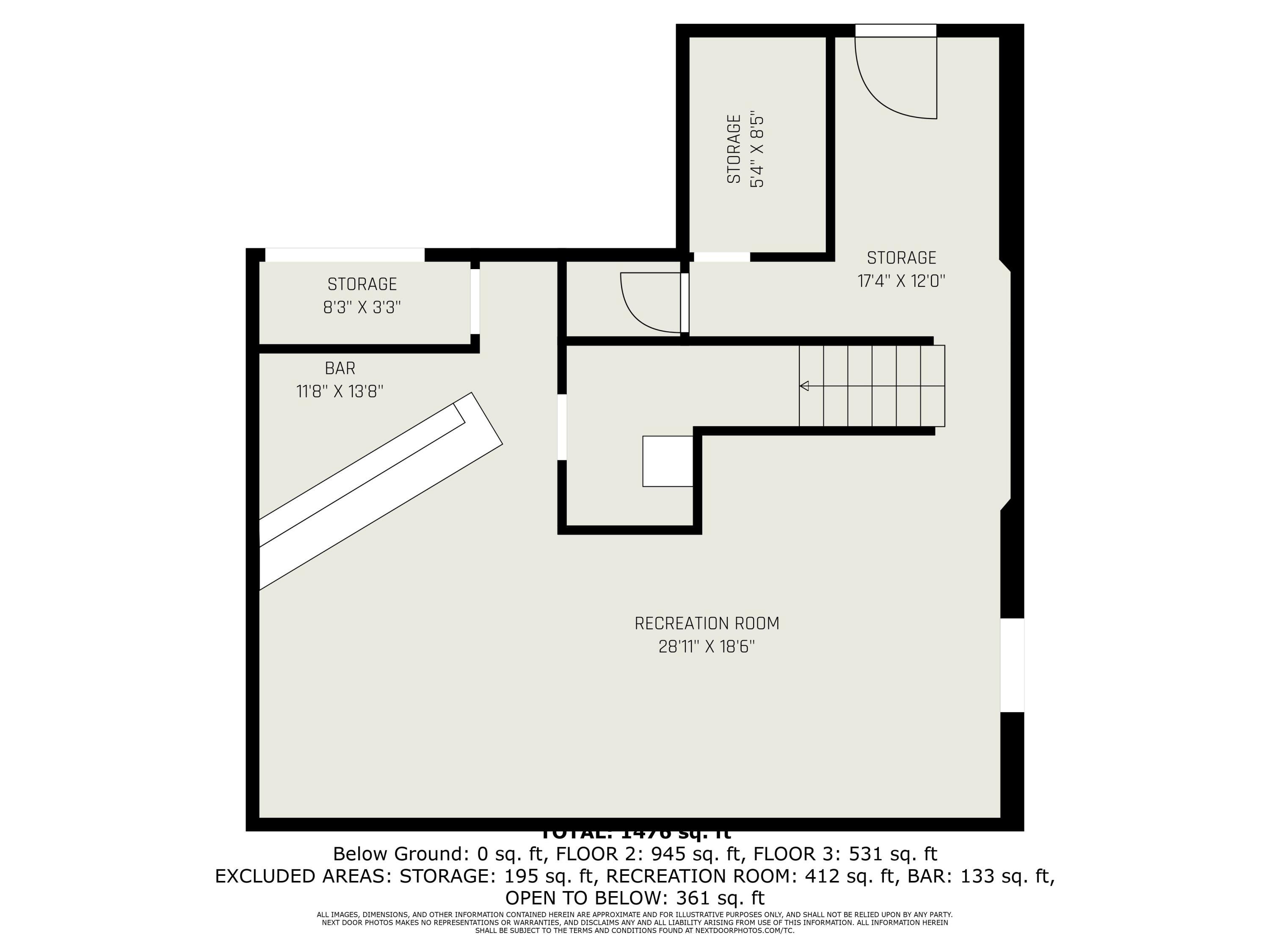 10811 Floating Bridge Road Marcellus, MI 49067 - Photo 14 of 16 basement