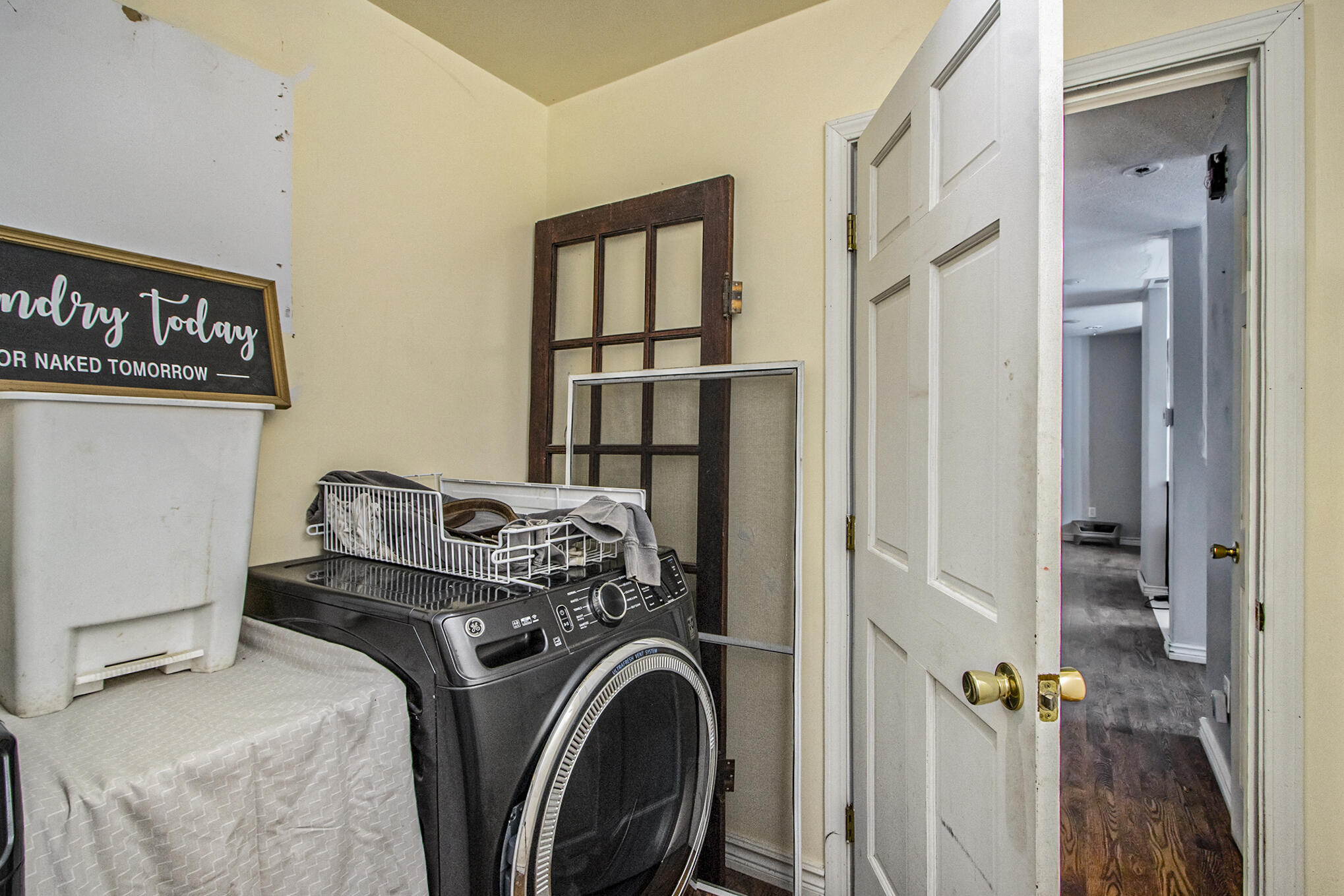 10811 Floating Bridge Road Marcellus, MI 49067 - Photo 6 of 16 Main floor Laundry