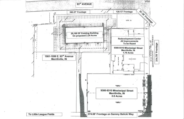 $1,200,000 | 9440 Mississippi Street, Merrillville, IN 46307