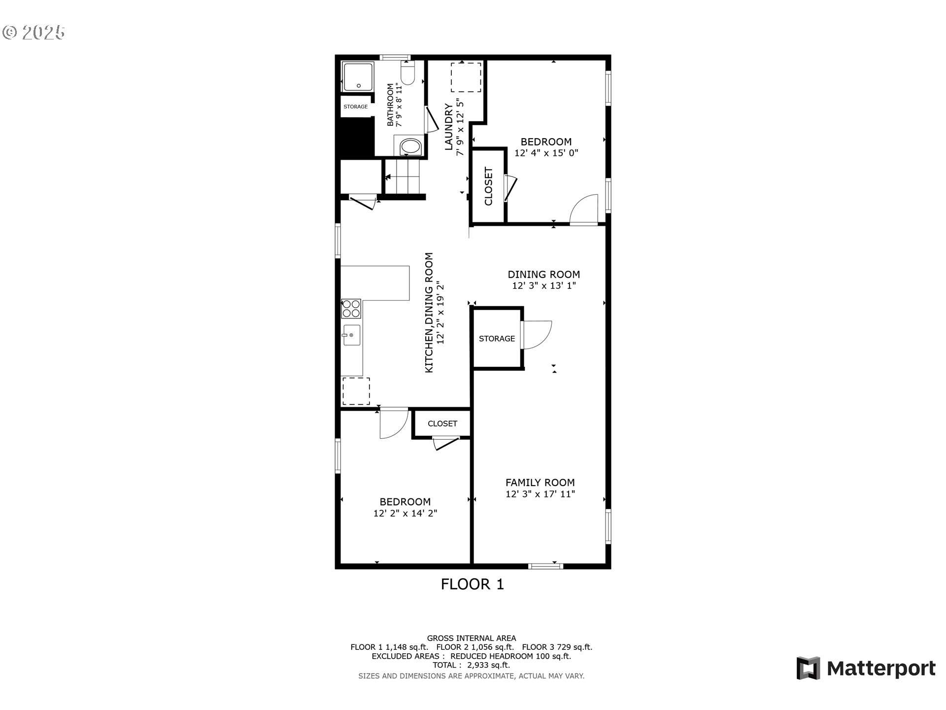 533 Northeast Fargo Street Portland, OR 97212 - Photo 45 of 46 Floor Plan