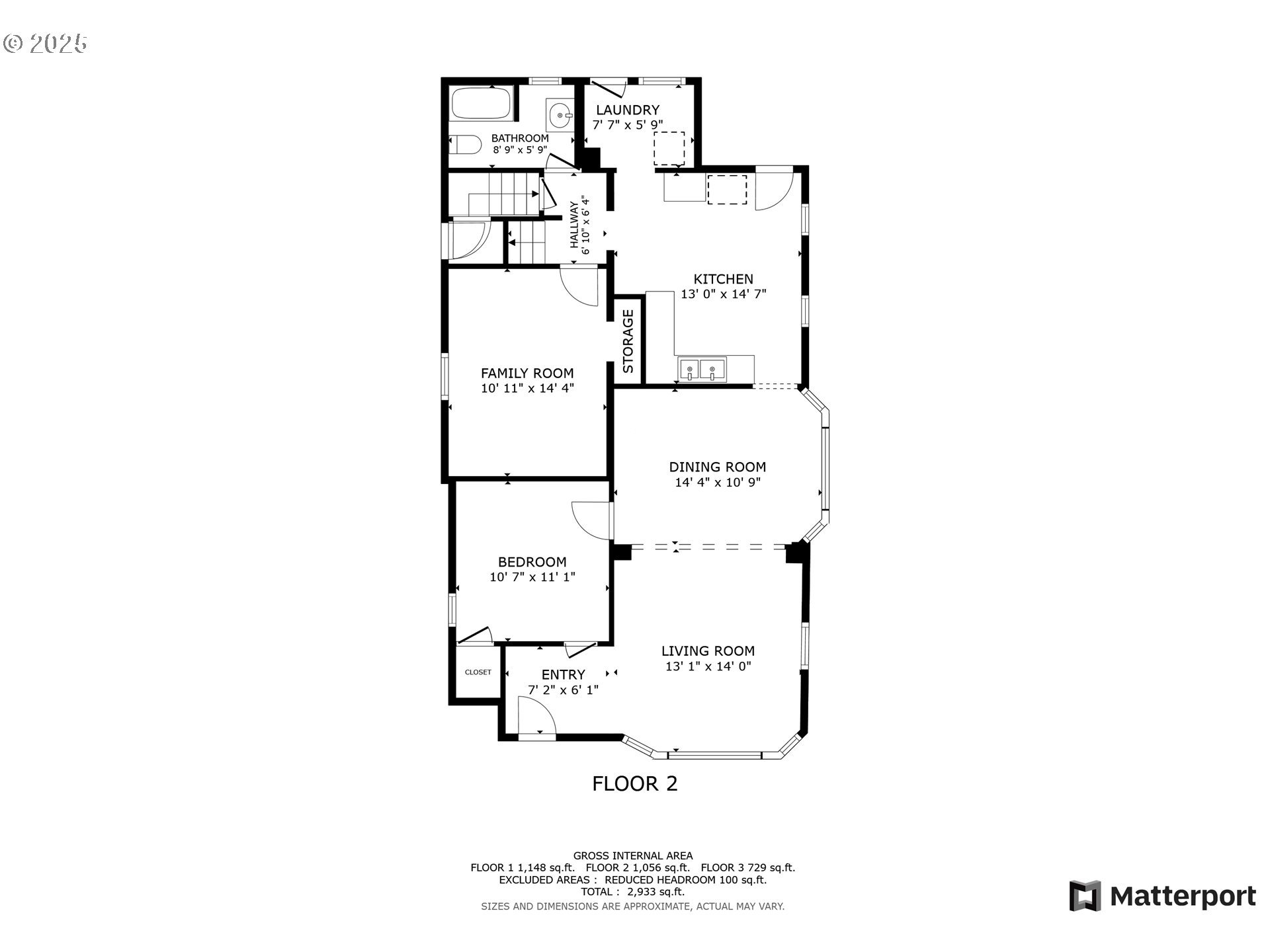 533 Northeast Fargo Street Portland, OR 97212 - Photo 46 of 46 Floor Plan