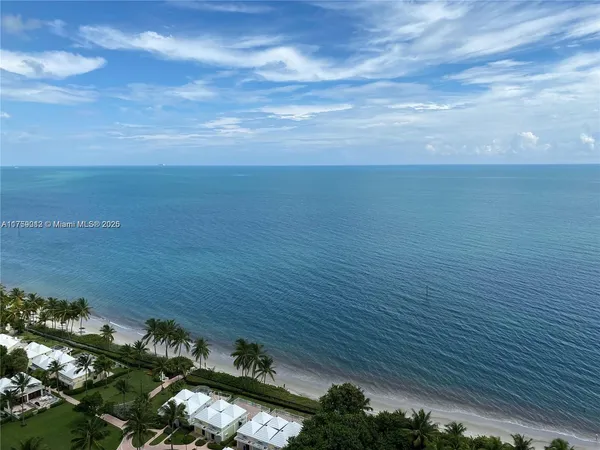 a view of an ocean view