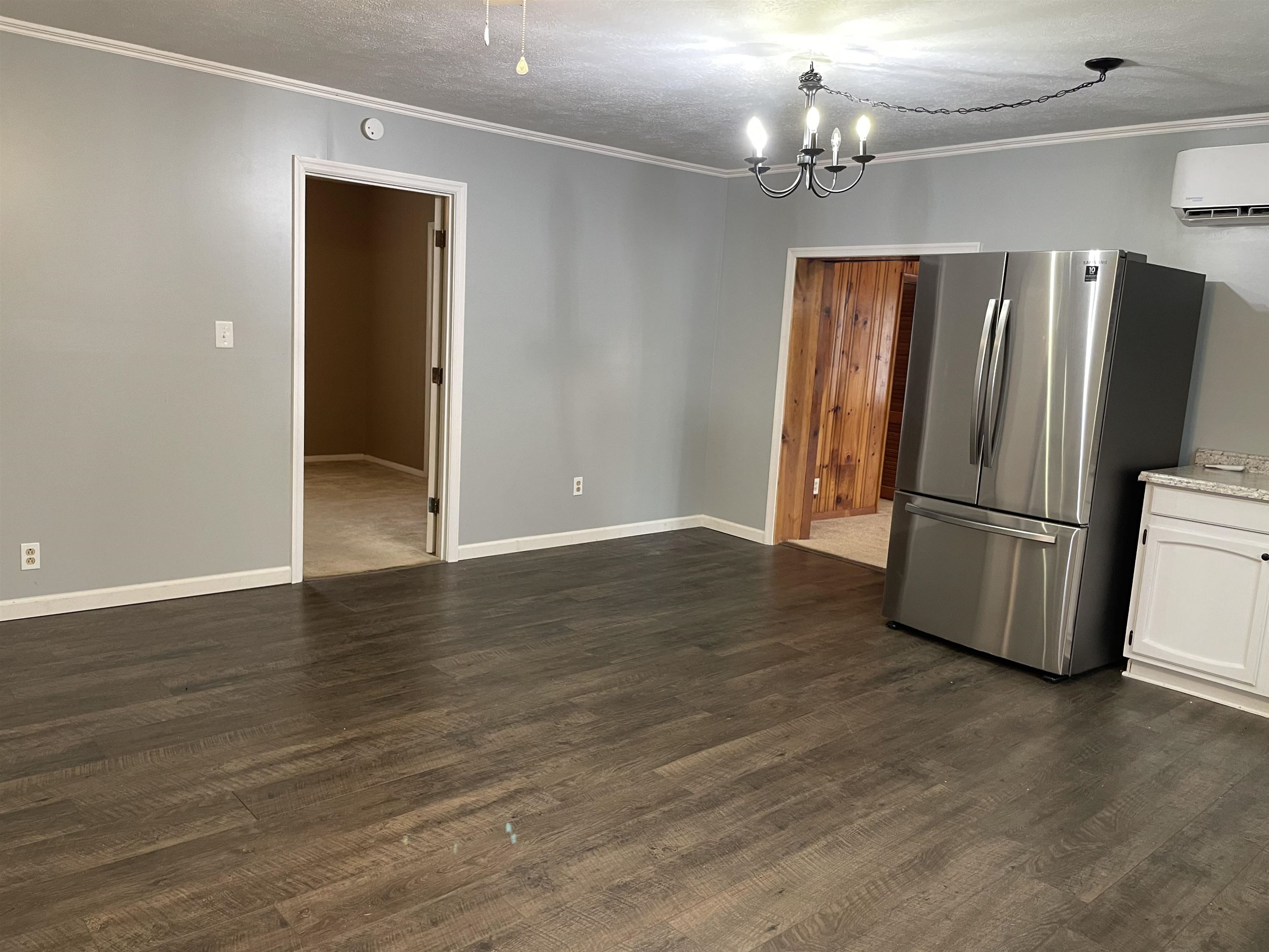 87 Scott-Christian Road Swoope, VA 24479 - Photo 5 of 42 a view of a kitchen with wooden floor electronic appliances and windows
