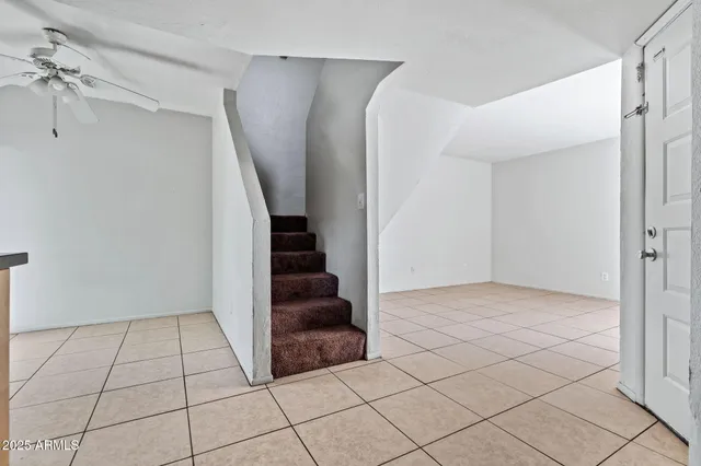 a view of an entryway