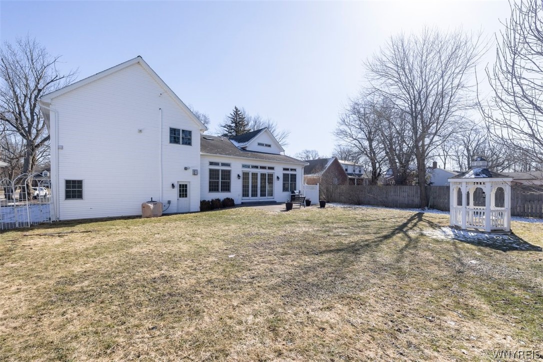 860 Union Road West Seneca, NY 14224 - Photo 4 of 50 Rear Yard