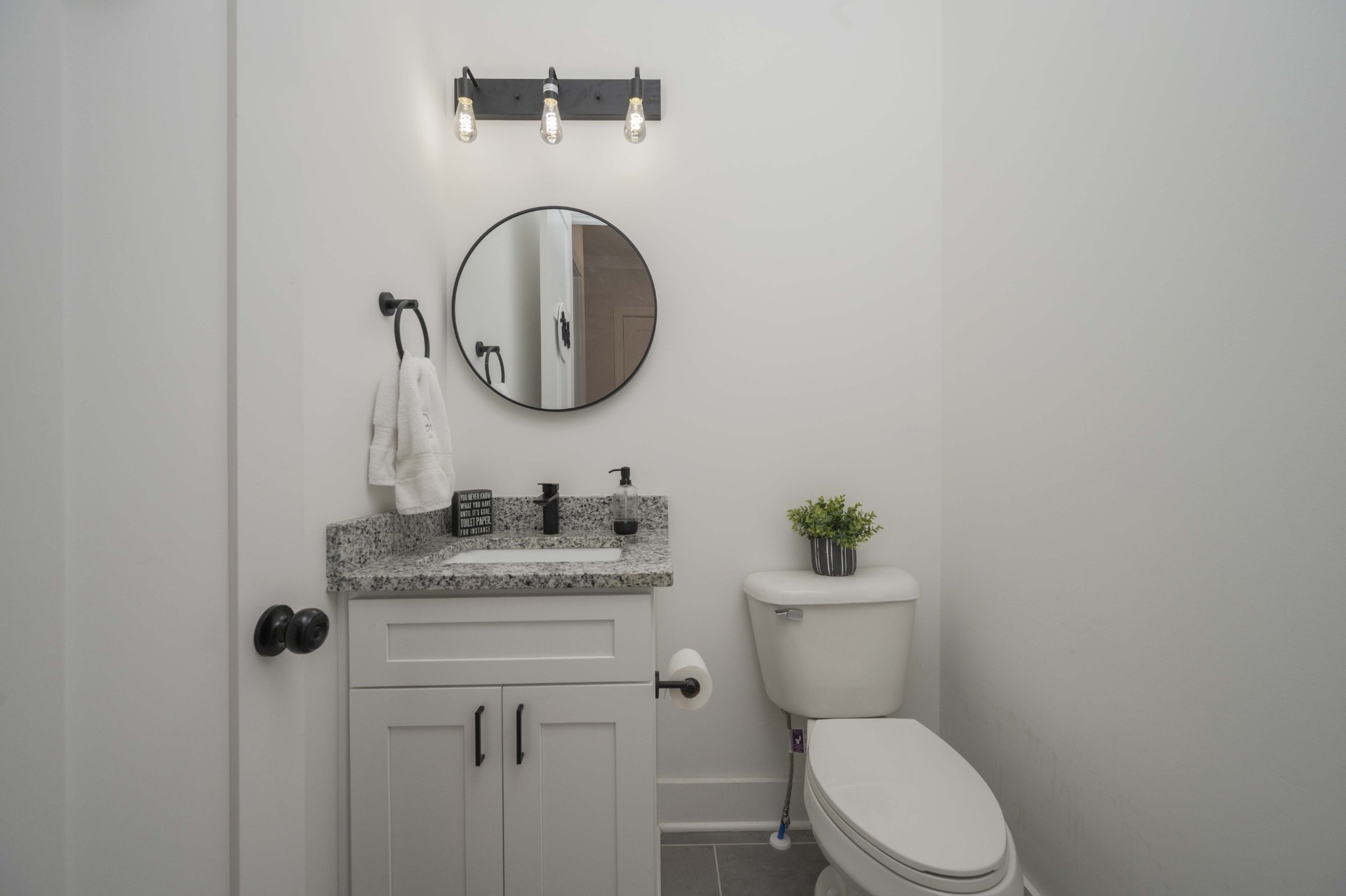 1161 Norton Road Manchester, TN 37355 - Photo 24 of 45 Downstairs Half Bath
