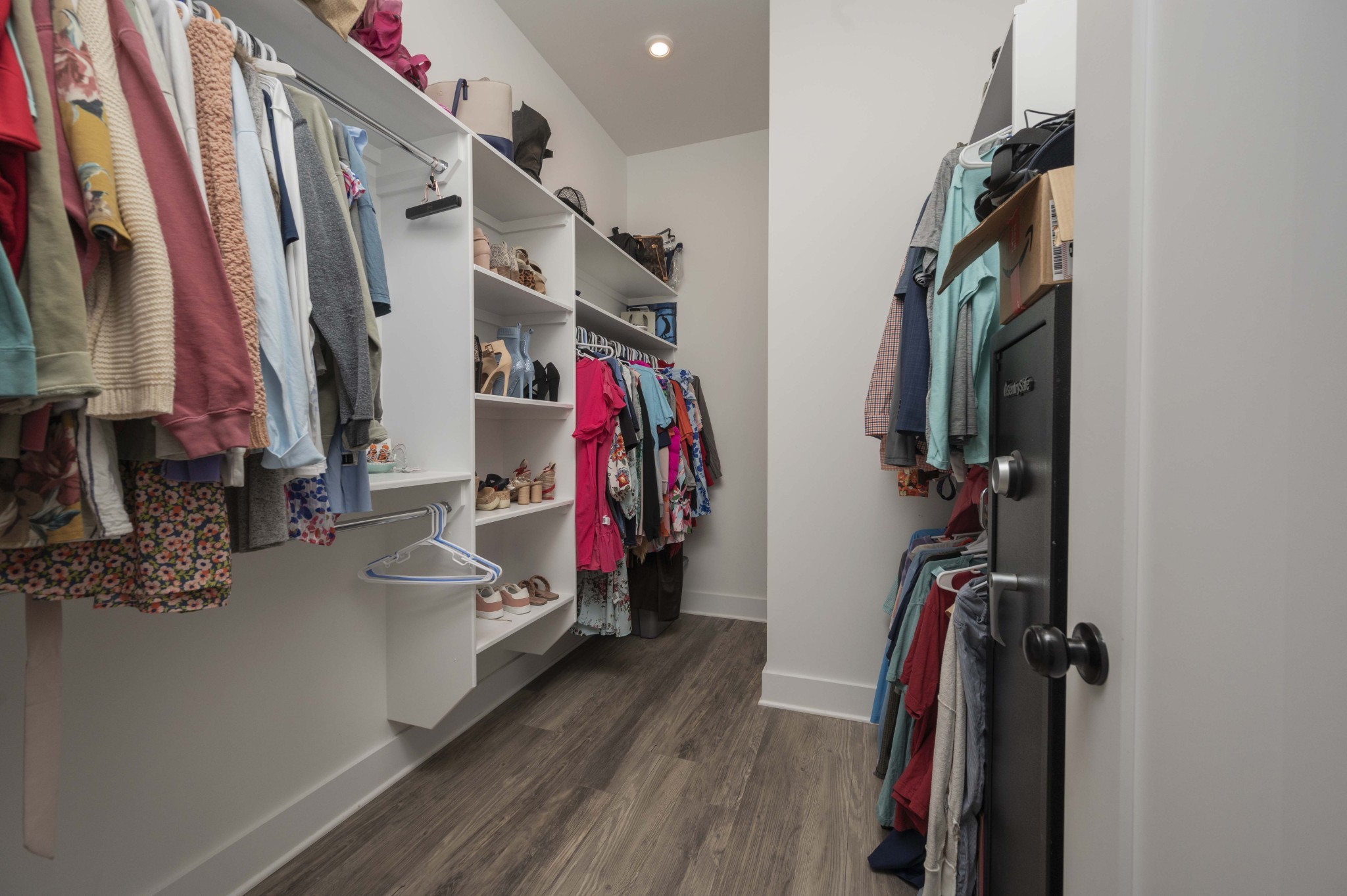 1161 Norton Road Manchester, TN 37355 - Photo 29 of 45 Large Walk-in Closet with custom shelving