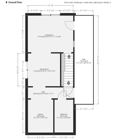 $205,900 | 176 Cherry Street, Sparta, MI 49345