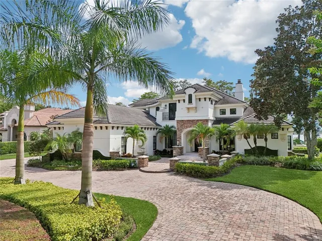 $5,695,000 | 5550 Osprey Isle Lane, Windermere, FL 34786