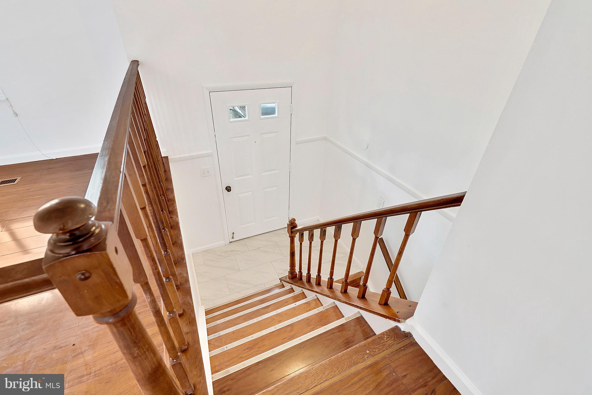 Staircase and Foyer