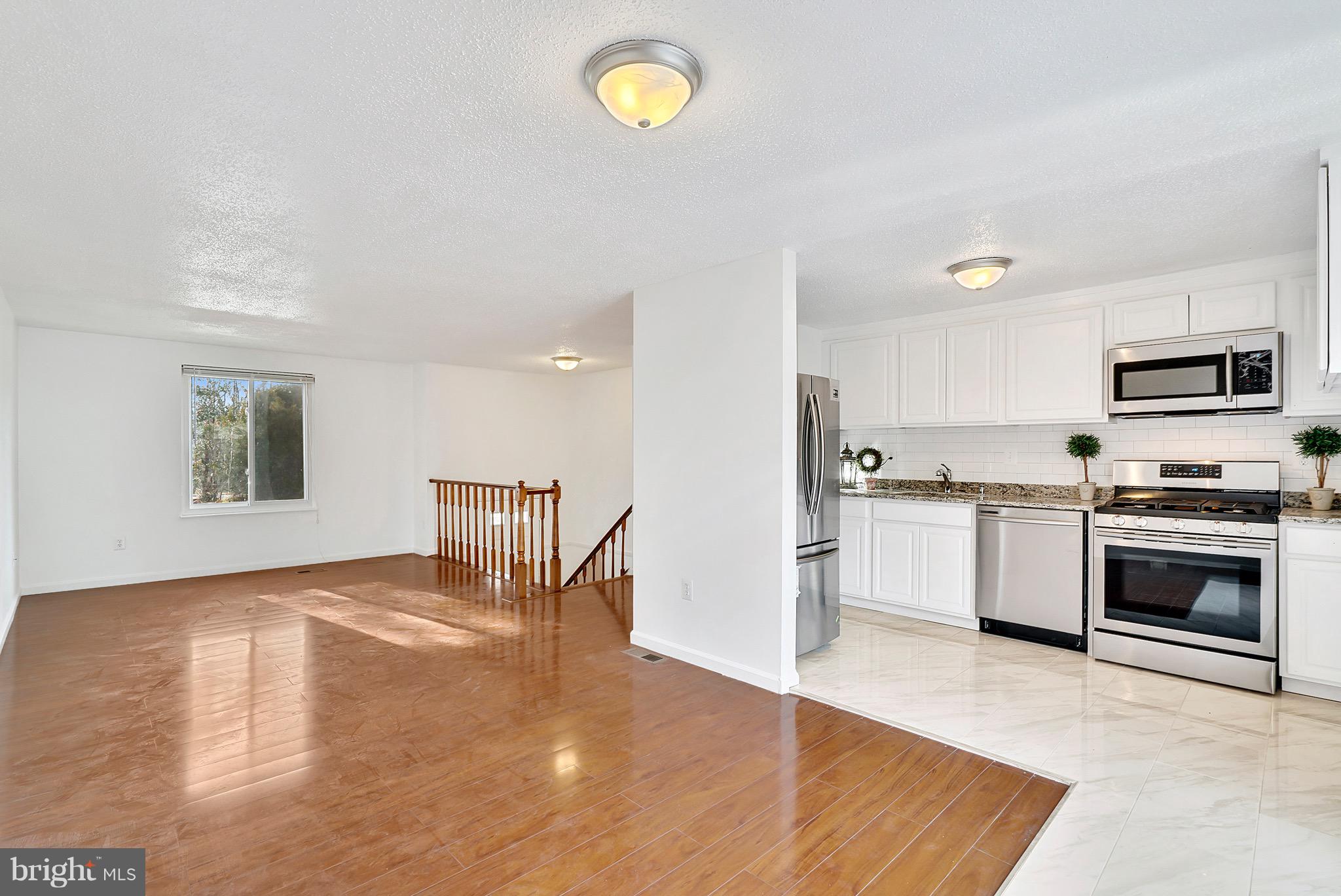 Looking from Dining room into Living Room