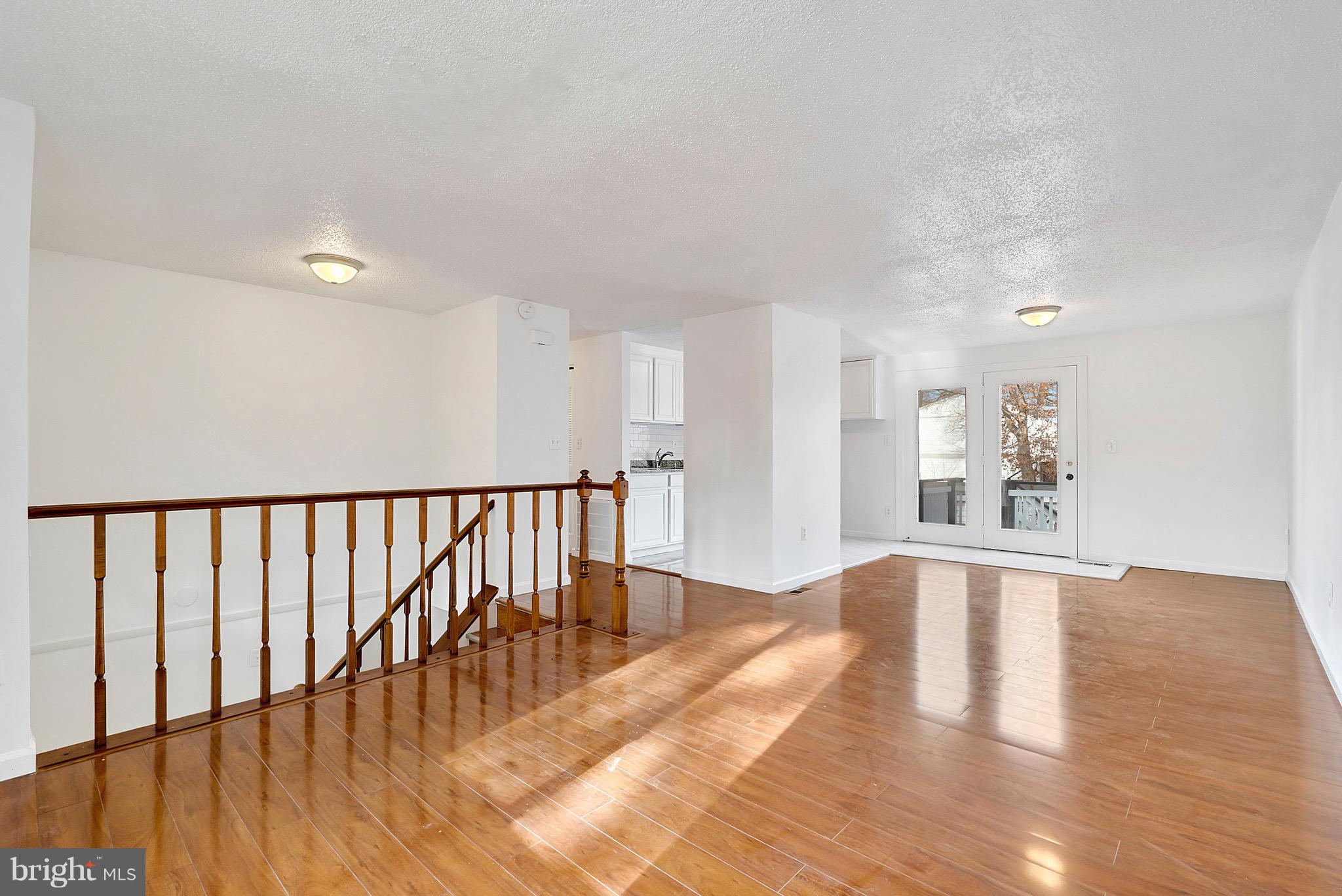3200 Napper Road Alexandria, VA 22306 - Photo 9 of 37 Looking from Living Room into Dining Room