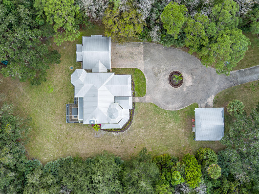 1001 Southeast Ranch Road Northeast Jupiter, FL 33478 - Photo 29 of 32 Aerial
