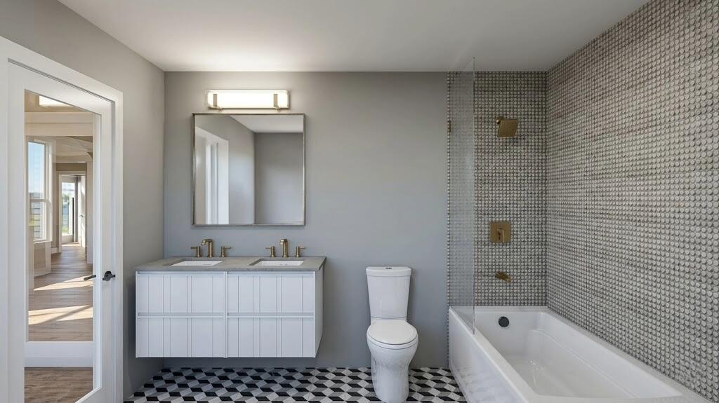 7767 Warren Woods Road Three Oaks, MI 49128 - Photo 24 of 59 Primary Bathroom Rendering