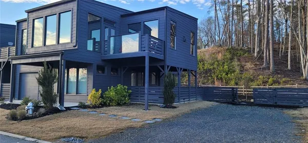 front view of a house