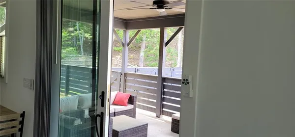 a bed room with a bed and a window