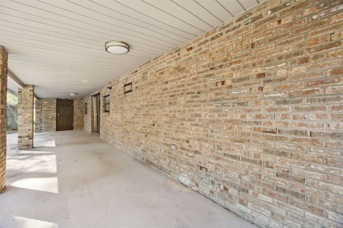 44186 Lee Drive Callahan, FL 32011 - Photo 19 of 29 Covered Back Porch