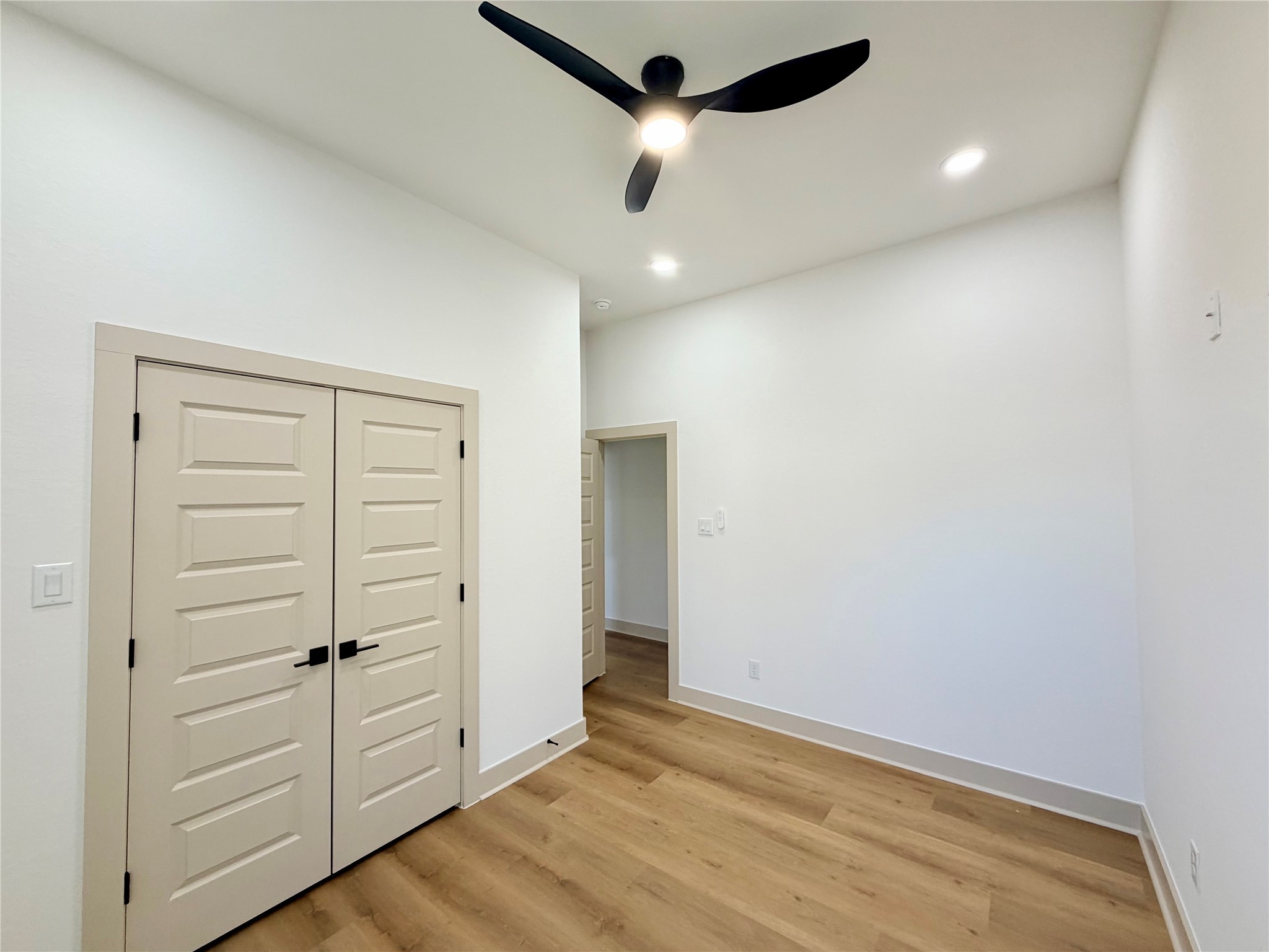 4214 Clover Street Houston, TX 77051 - Photo 20 of 34 wooden floor in an empty room