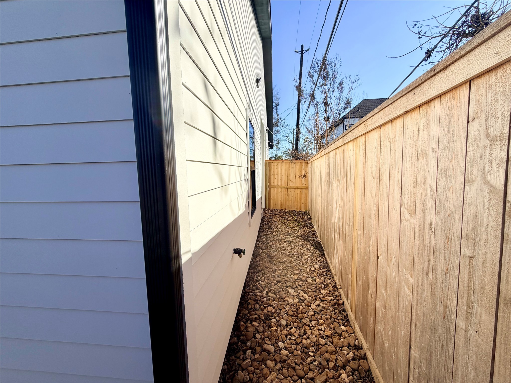 4214 Clover Street Houston, TX 77051 - Photo 34 of 34 a view of a stairs and an entrance