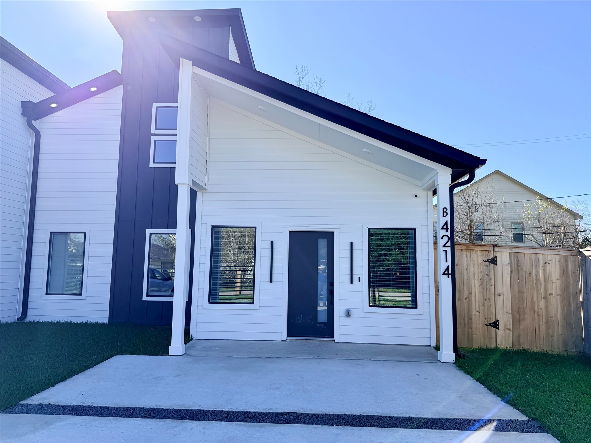 4214 Clover Street Houston, TX 77051 - Photo 4 of 34 a view of a house with a porch