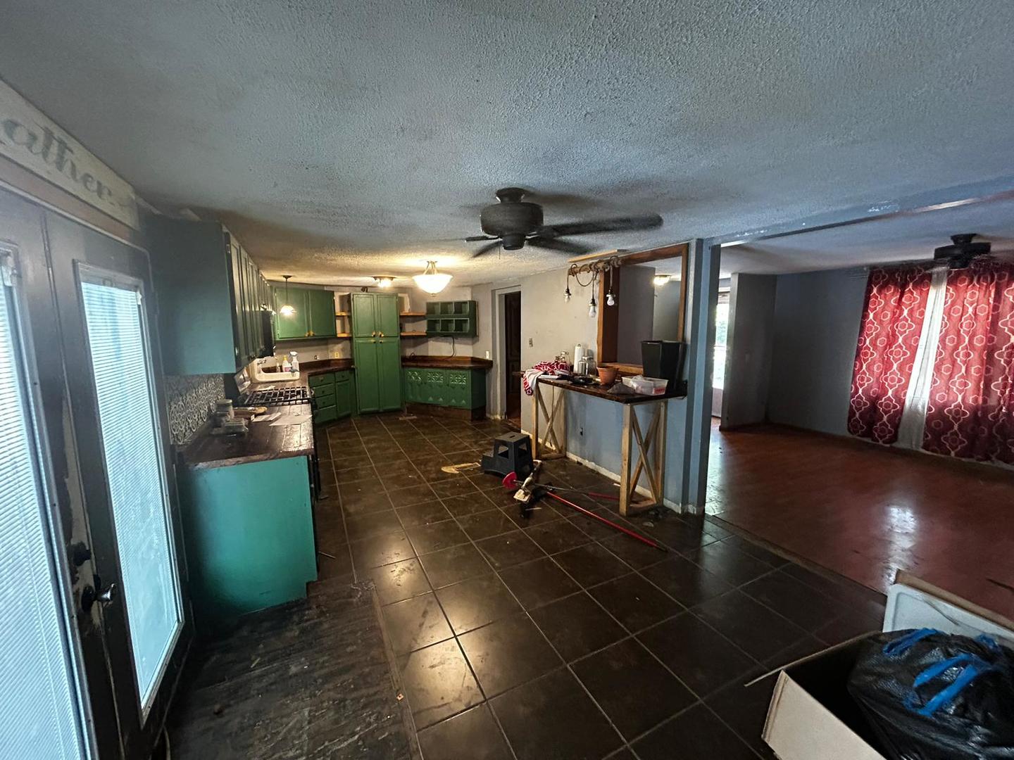 3073 Hotze Road Salem, IL 62881 - Photo 19 of 20 a kitchen with lots of counter top space