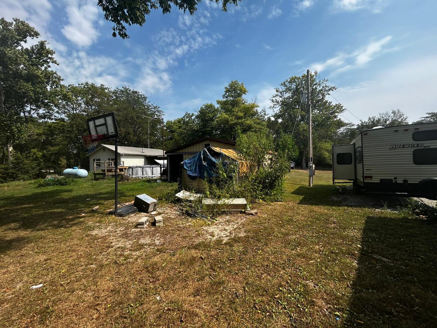 3073 Hotze Road Salem, IL 62881 - Photo 5 of 20 a view of a park with swings and slides