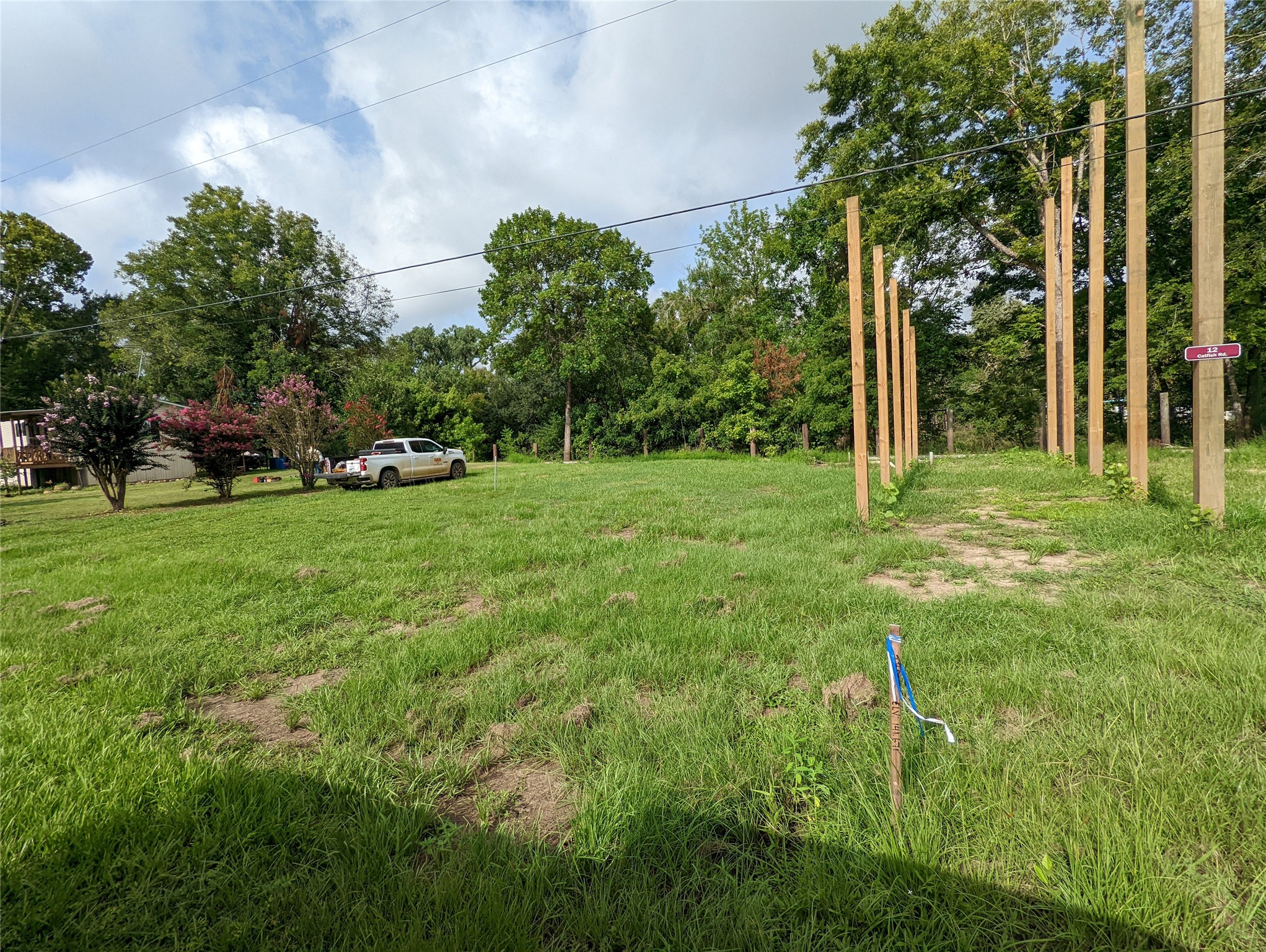 12 Catfish Road Trinity, TX 75862 - Photo 3 of 4 a view of a park with large trees