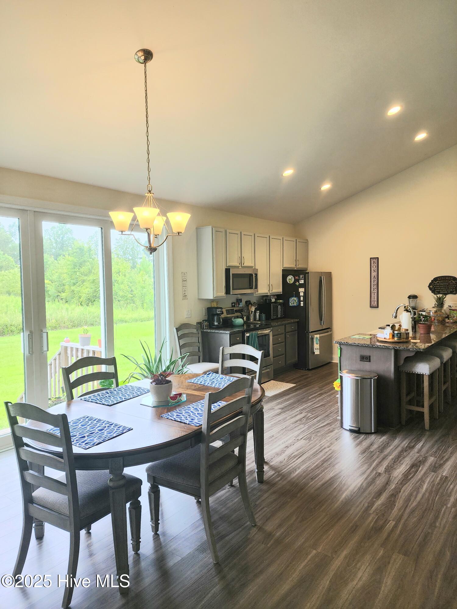 3763 Piney Woods Road Burgaw, NC 28425 - Photo 11 of 38 Dining room and Kitchen