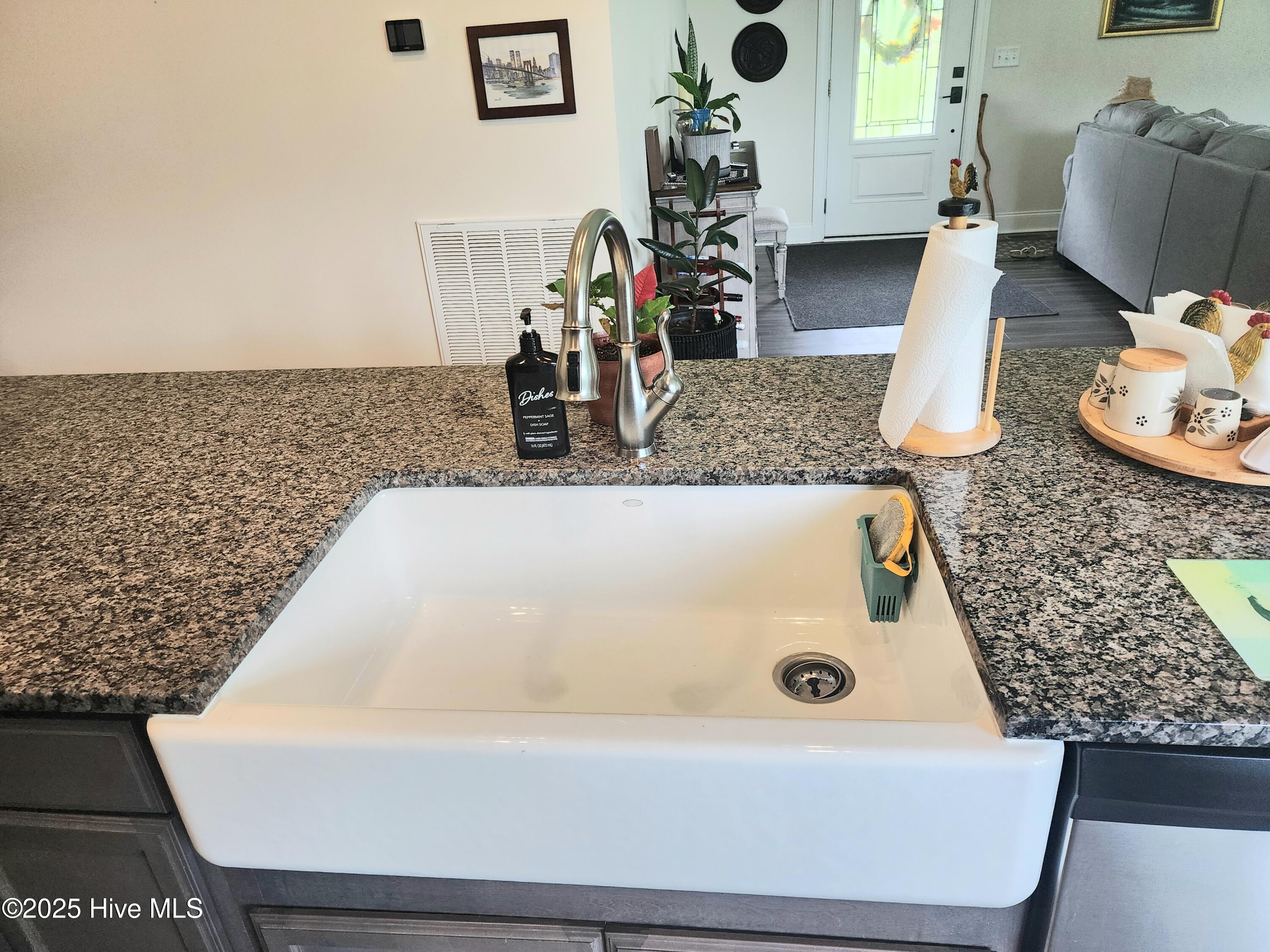 3763 Piney Woods Road Burgaw, NC 28425 - Photo 15 of 38 Kitchen's farmhouse sink