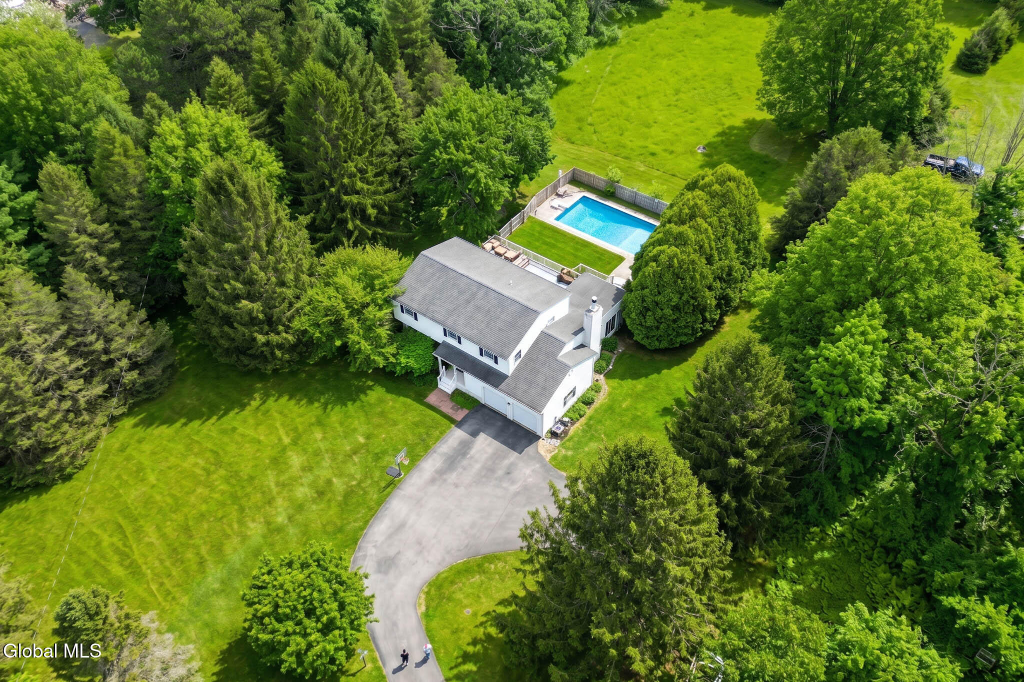 241 Van Aernem Road Malta, NY 12020 - Photo 2 of 39 Drone Front