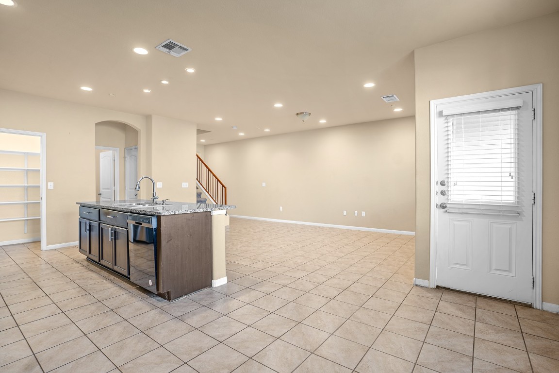 2880 Donnell Drive, Unit 2003 Round Rock, TX 78664 - Photo 9 of 27 a view of kitchen with windows