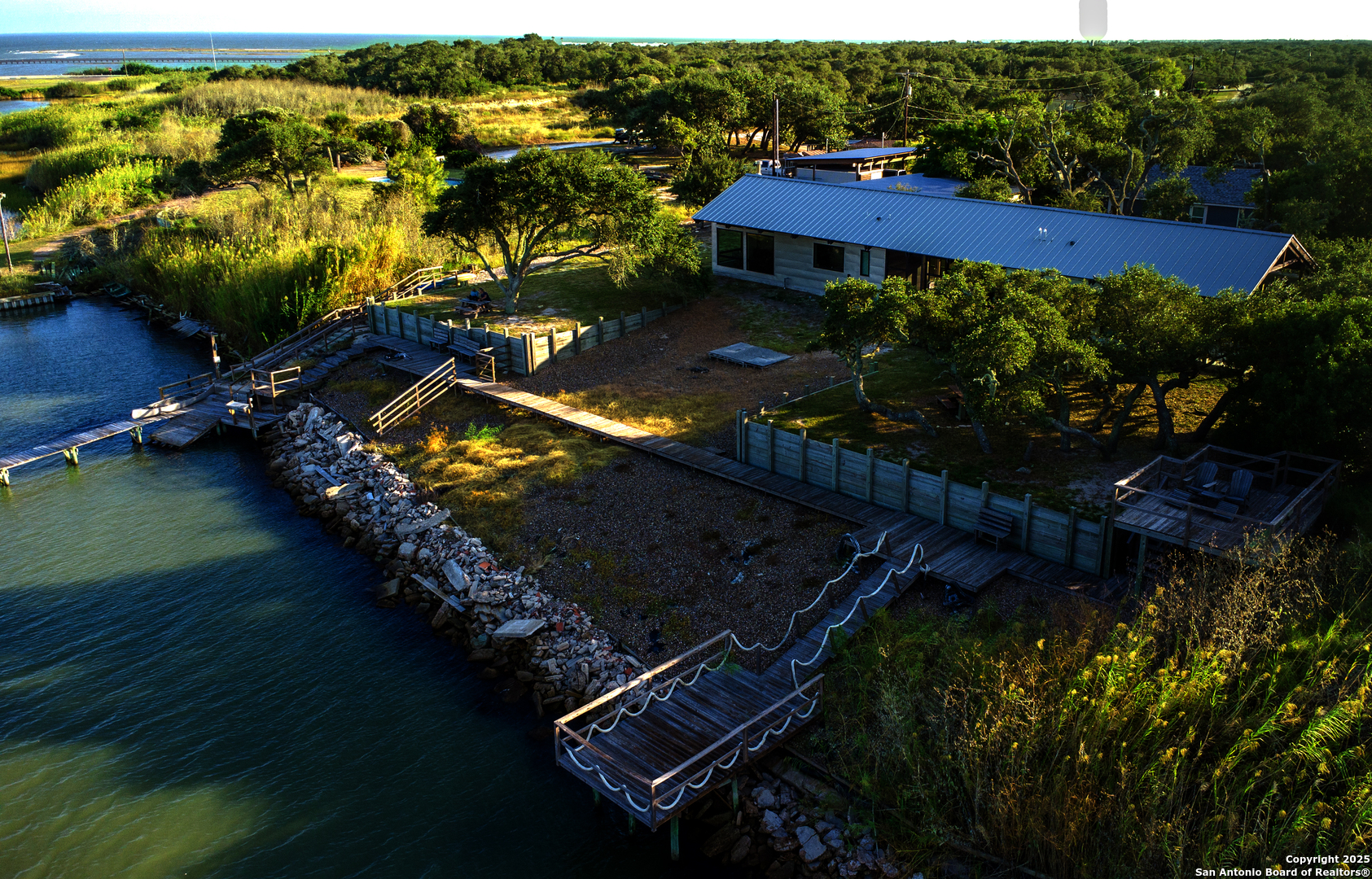 6031 Loop 1781 Rockport, TX 78382 - Photo 2 of 42 view of a city with an ocean