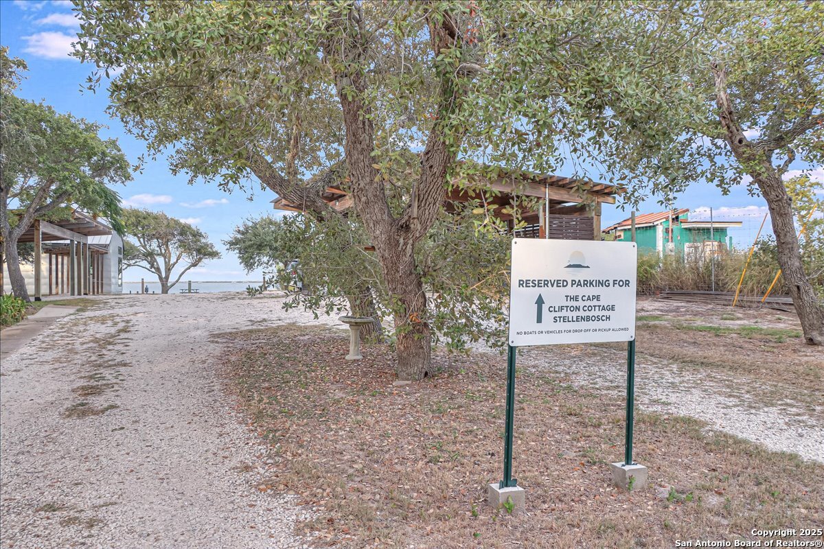 6031 Loop 1781 Rockport, TX 78382 - Photo 22 of 42 a sign board with parking space